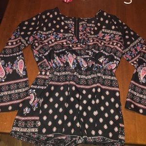 Charolette Russe romper